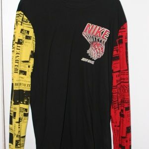 Nike Basketball Long Sleeve